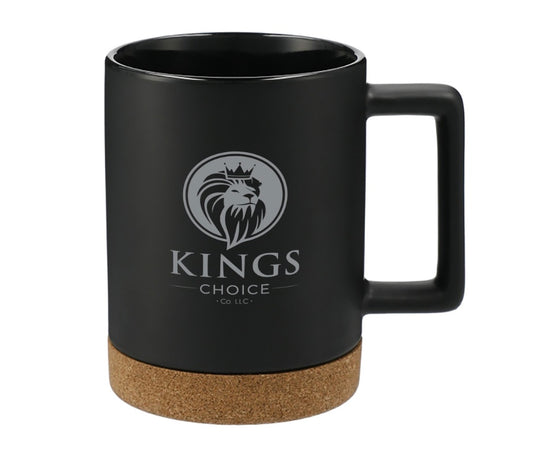 Kings Choice Gray Mug