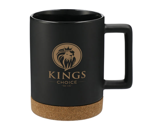 Kings Choice Brown Mug